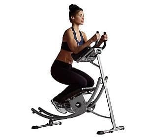 Montel Williams Living Well Ab Coaster PRO with 2 DVDs & Meal Plan