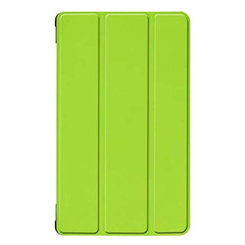 for Huawei Honor Tablet 5 T5 8.0 JDN2-W09HN AL00HN Cover, Ultra Slim Folio Stand Lightweight Leather Case for Huawei MediaPad M5 Lite 8 JDN2-AL50 JDN2-L09 JDN2-W09 JDN2-AL00 8inch (Green)