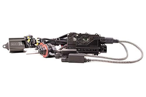 9008/H13 Morimoto Elite HID Kit with XB35 35W Ballasts, 5500K HID Bulbs, and MotoControl Wiring Harness