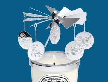 Diptyque Carousel for 190g Candle - Carousel ONLY Limited Edition Collection 2020