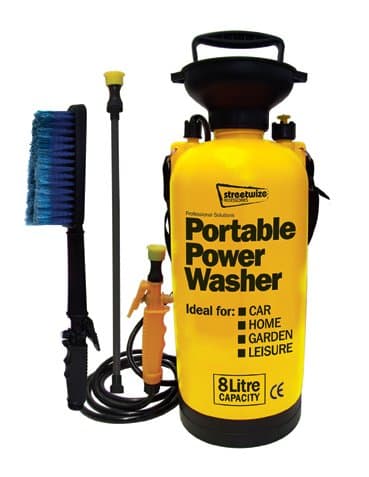 Citroen Berlingo 8 Litre Portable Power Pressure Washer