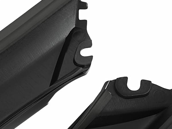 HECASA A-Pillar Trim Pair Compatible with 2016-2023 Nissan Maxima Replacement for 768374RA0A 768379DD0A 76836-9DD0A 768369DD0A Front Windshield Outer Molding Trim Driver&Passenger Side (2 Packages)