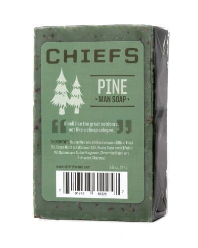 Chiefs Pine Man Soap