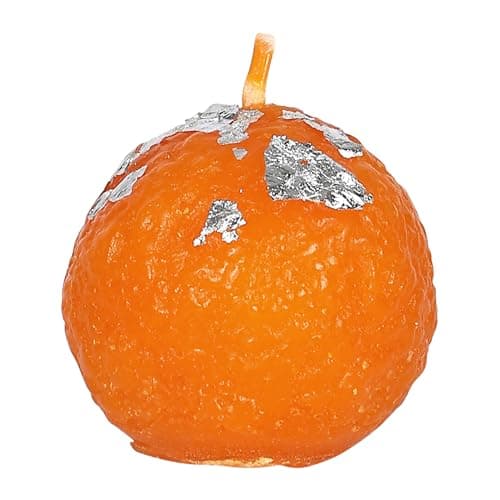 PROSPERRO LUMO by Parkash Candles Premium Ladoo Candle || Hand Poured || Motichur laddoo Candles || Decorative Candle 100% Paraffin Wax || Set of 6