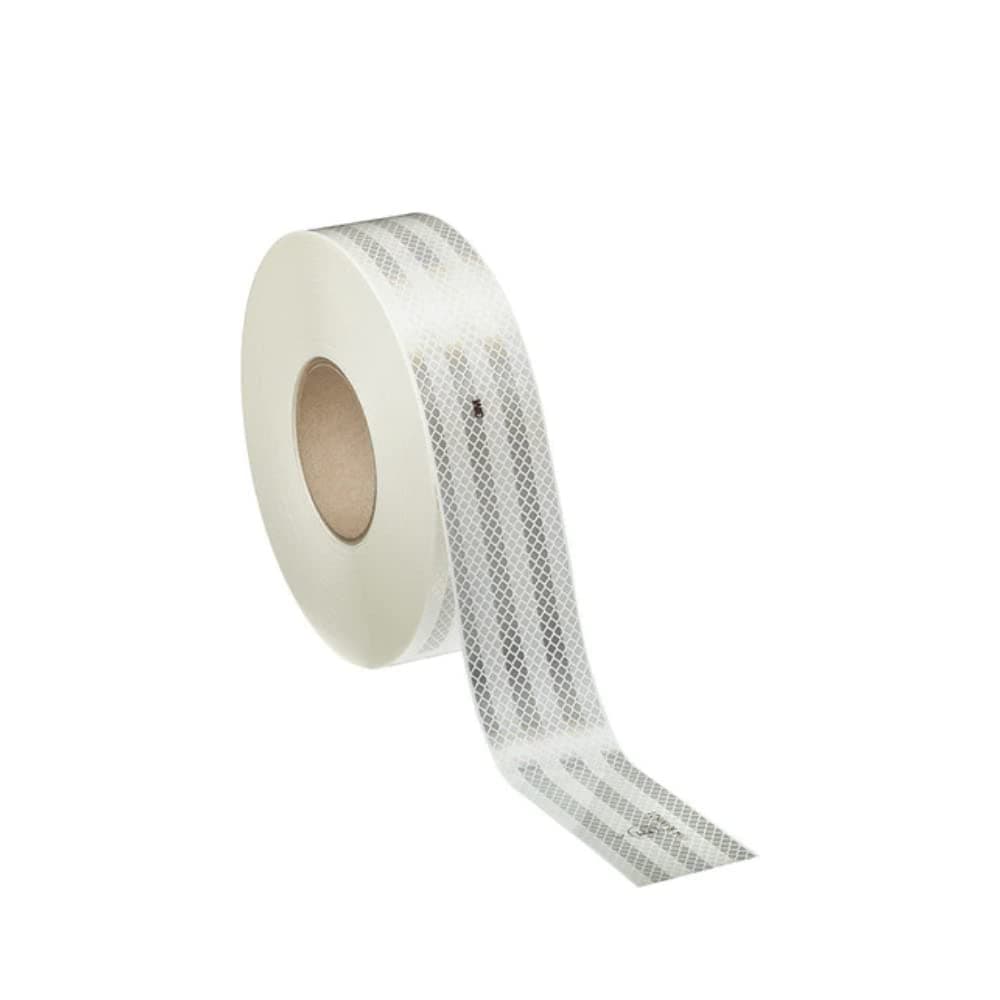 2" x 15' Roll Reflective Tape 3M Conspicuity Tape 983-10 White Diamond Grade, DOT-C2 Approved for EMS, Emergency Vehicles, and Safety Vehicles