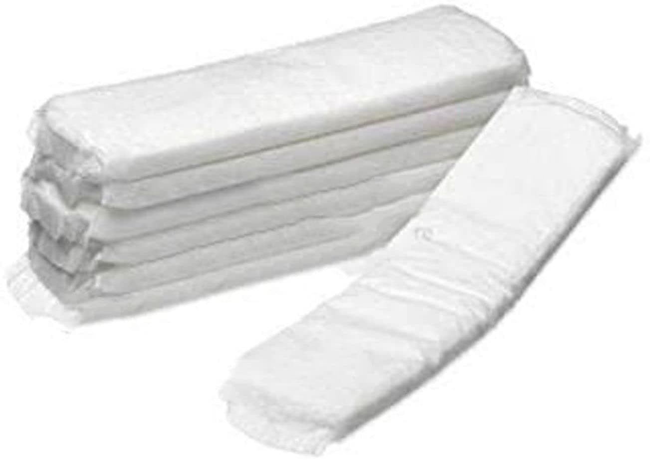 Nobility Disposable Maternity Pads heavy flow maxi Pack of 12 (2 packs of 6 pc each)
