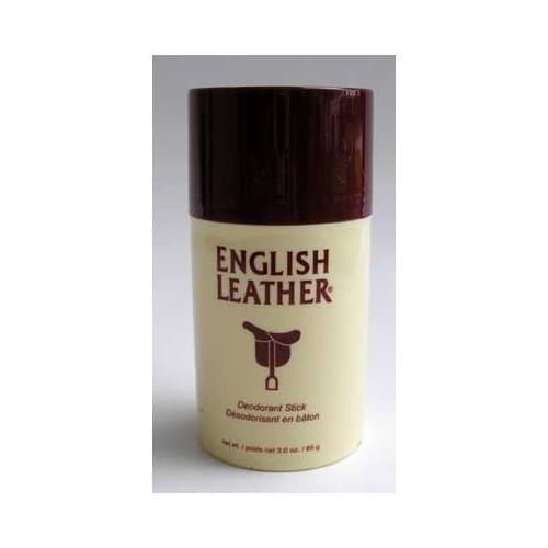 English Leather Deodorant Stick - 3 Oz (85g) (6 Pack) by English Leather