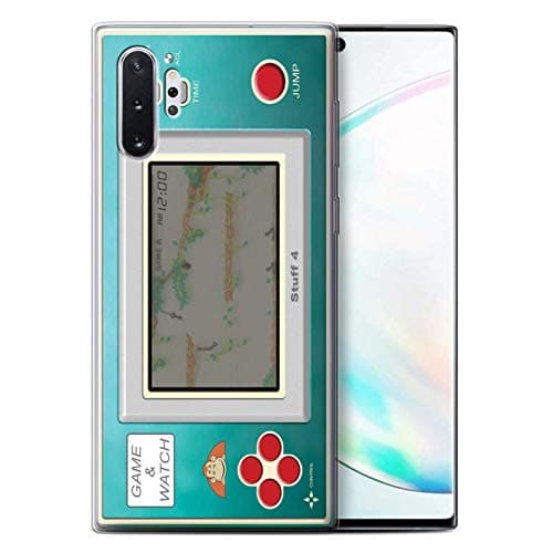 eSwish Gel TPU Phone Case/Cover for Samsung Galaxy Note 10+/Plus/5G / Donkey Kong JR Design/Games Console Collection