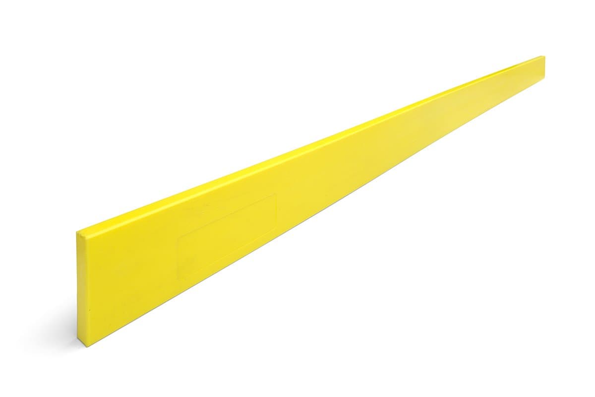 Polyurethane ATV/UTV Snowplow Edge - 72"x4"x.75 Blank