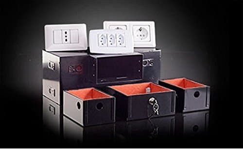 INVISIBLE DEPARTMENT SAFETY CONCEPT CAMALEONTE 3 DRAWERS + SHELF