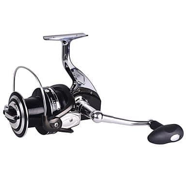 TY RS7000 All Metal Light Cup Long Casting Fishing Reel 4.9:1 12+1 Ball Bearings Spinning Reels Sea Fishing For Big Fish