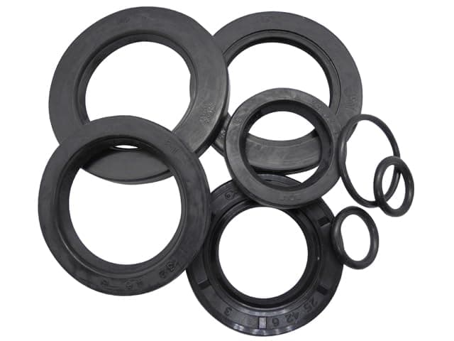 WHEEL DRIVE compatible with Mahindra Gusto 125 Rubber Oil Seal Kit Full Engine 2016 Modal