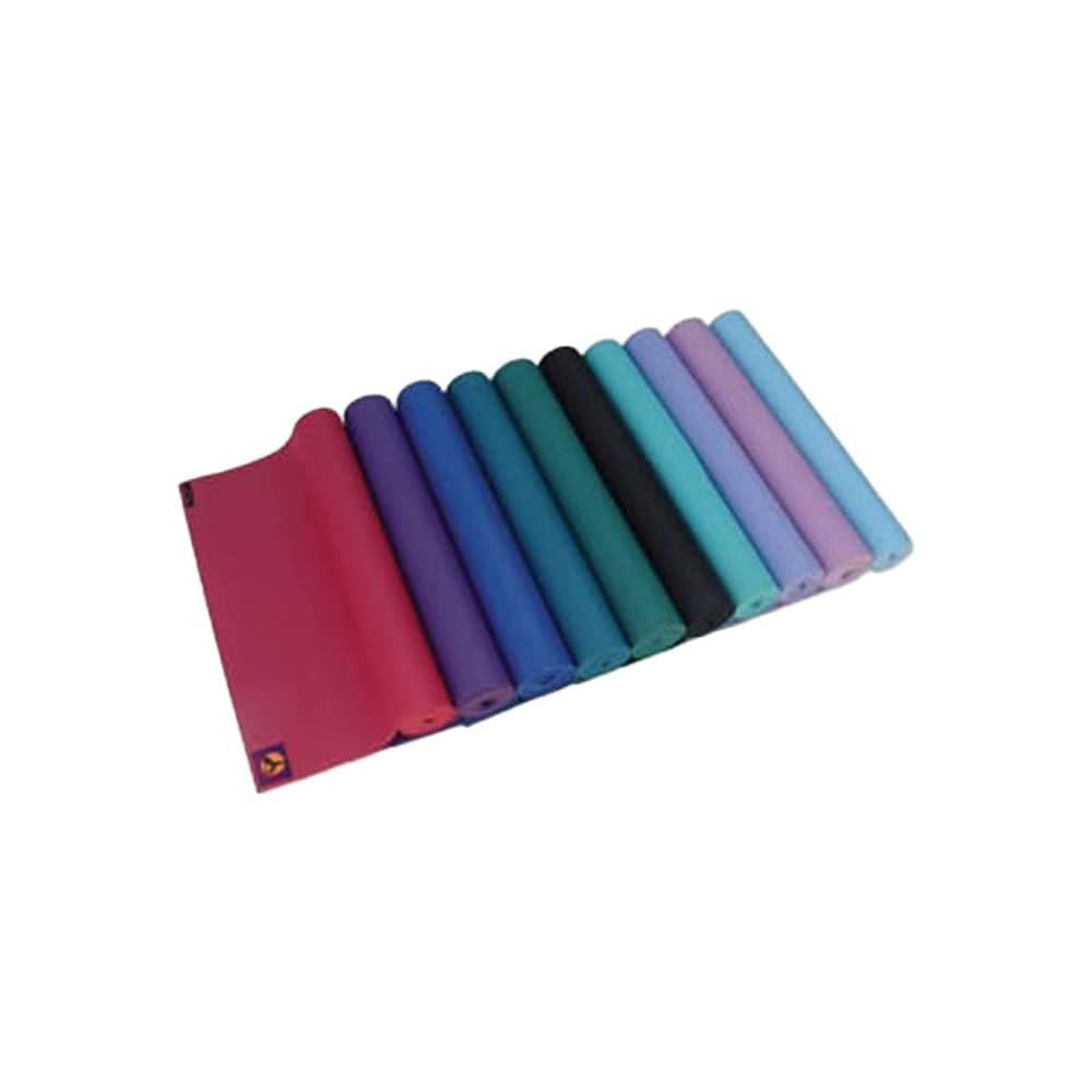 Wai LanaYogi Mat (Color: Black) - 1/8 inch Thick, Non-slip, Stylish, Latex-Free, Lightweight, Optimum Comfort
