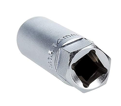 Thin Walled Spark Plug Socket - 3/8" Dr x14 mm - 12-Point Sleeve Diameter (12PT)