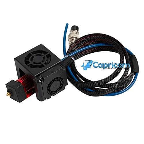 Creality Original Extruder Assembled MK8 Hotend Kit Full Set Upgrade with Low Friction Capricorn Tubing for 3D Printer CR-7 CR-8 CR-10S S4 S5