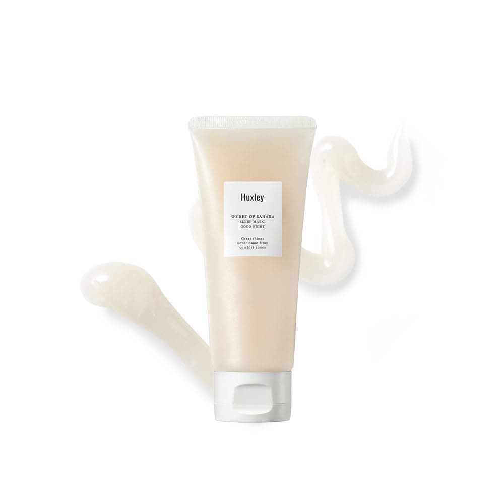 Secret of Sahara Sleep Mask, Hydrating Overnight Face Mask for Dry and Dull Skin, Korean Skincare with Cactus Extract and Cica, Barrier Support, Non-Sticky Gel-Cream, 5.29 oz