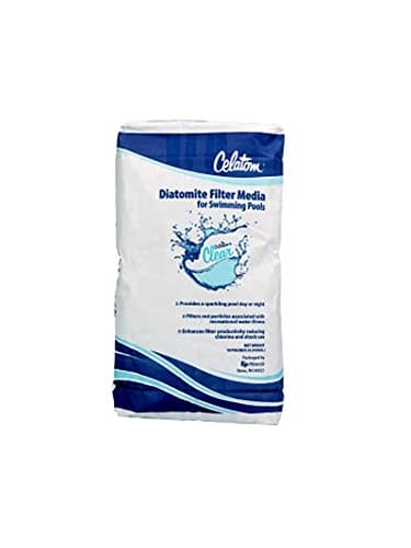 DicaLite Swimming Pool and Spa Filter Powder - 25lb Bag