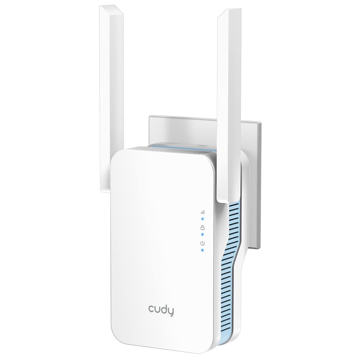 Cudy New AC1200 Mesh WiFi Extender, Up to 1200Mbps Dual Band WiFi Range Extender, WiFi Booster, 2.4GHz, 5GHz, Long Range, AP Mode, WPS, RE1200