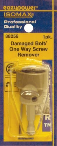 Eazypower 88256 0.684 in. #18 2 in. One Way Screw Remover/Installer