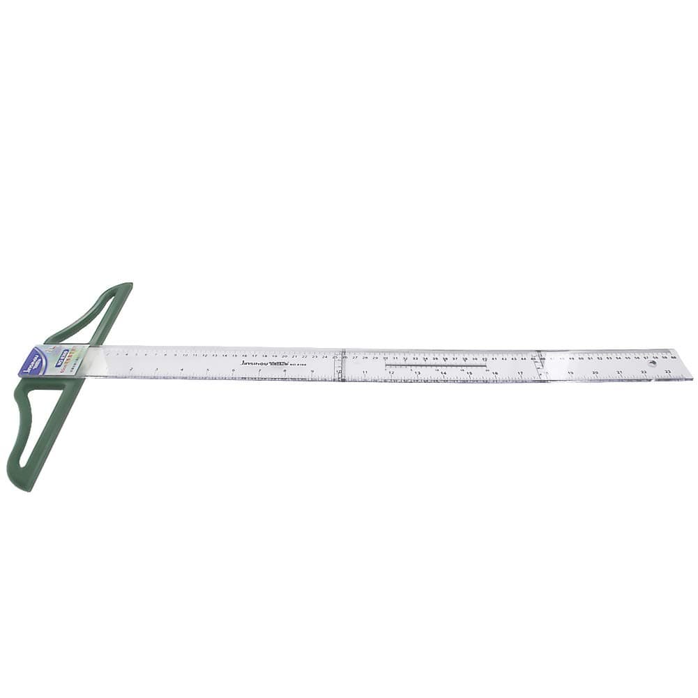 Utoolmart Removable Measuring Range 600mm T-Square Ruler Accuracy 1mm Used in Engineering Design Drawing Paper with Drawing Board