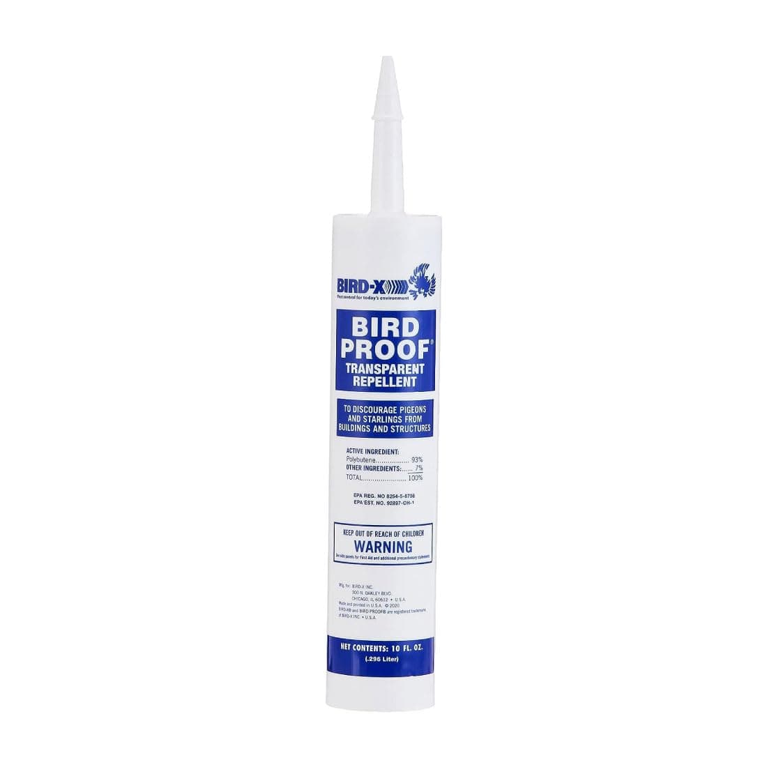 Bird-X Bird Proof Bird Repellent Gel- 10 oz