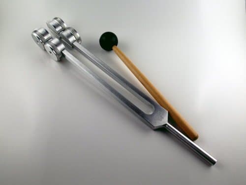 Set of 64 Hz Otto Osteo Tuning Fork Tuner