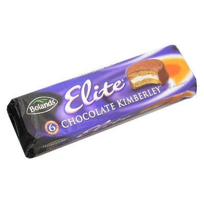 Bolands Irish Chocolate Kimberley Biscuits 132g