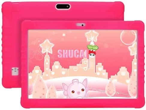 SANNUO10inch Androi Kids Tablet, Octa-core CPU, 10GB+64GB+1TB Expand Tablets for Kids