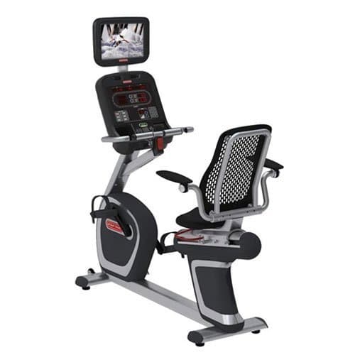 StarTrac E-RBI Recumbent Bike with Personal Viewing Screen and MFi