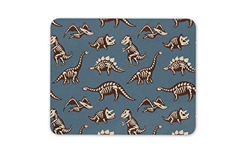 Dinosaurs Pattern Dino Cool Mouse Pad - Girl Boy Geek Mousepad Mouse Mat Gift Computer -14401