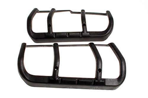 BRITPART REAR UPPER LIGHTS GUARDS COMPATIBLE WITH LAND ROVER DISCOVERY 2 1998-2004, PART # STC53194 / STC53194LRNJ