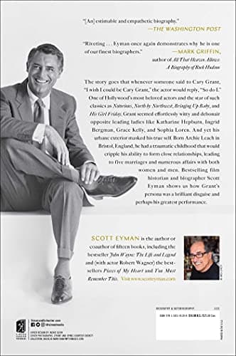 Cary Grant: A Brilliant Disguise