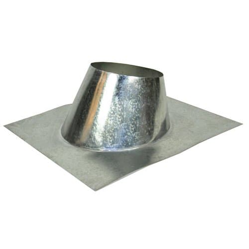 Shasta Vent 8A-RF6 "Roof Flashing" for Shasta Vent 8" (10" O.D.) Chimney Systems (for 1 to 6 pitch Roofs)