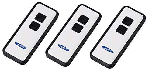 3 pieces Novoferm Tormatic Novotron hand transmitter 522 2-command 433 MHz Keeloq wireless transmitter remote control garage door opener