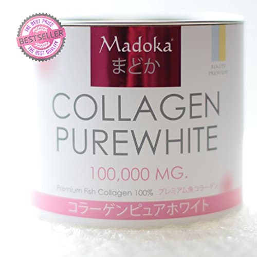 Pack 2 of Best Collagen Powder for Hair Collagen Powder for Skin 'Madoka' From Japan