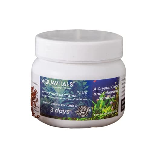 - Nitrifying Bacteria 4-in-1 Starter Kit - with Prebiotic, Dechlorinator, Ammonia Detox - Aquarium Water Conditioner for Clean & Odourless Tank (4 Products in Each Pack) (5 Grams (Pack of 1))