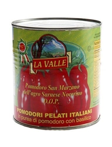 La ValleSan Marzano Tomatoes D.O.P. 28 oz., Pack of 12