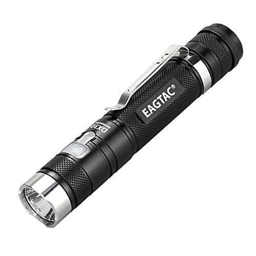 EagleTac DX30LC2-R Kit Rechargeable Flashlight Kit CREE XP-L HI V3 LED -1160 lm