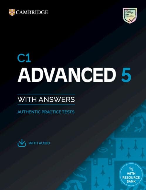 C1 Advanced 5 Student's Book with Answers with Digital Pack (CAE Practice Tests)