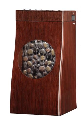 HoMedics Envirascape Gentle Rains Illuminated Rainforest Fountain with Six Sounds Sound Machine