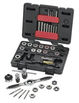 40PC SAE TAP & DIE SET