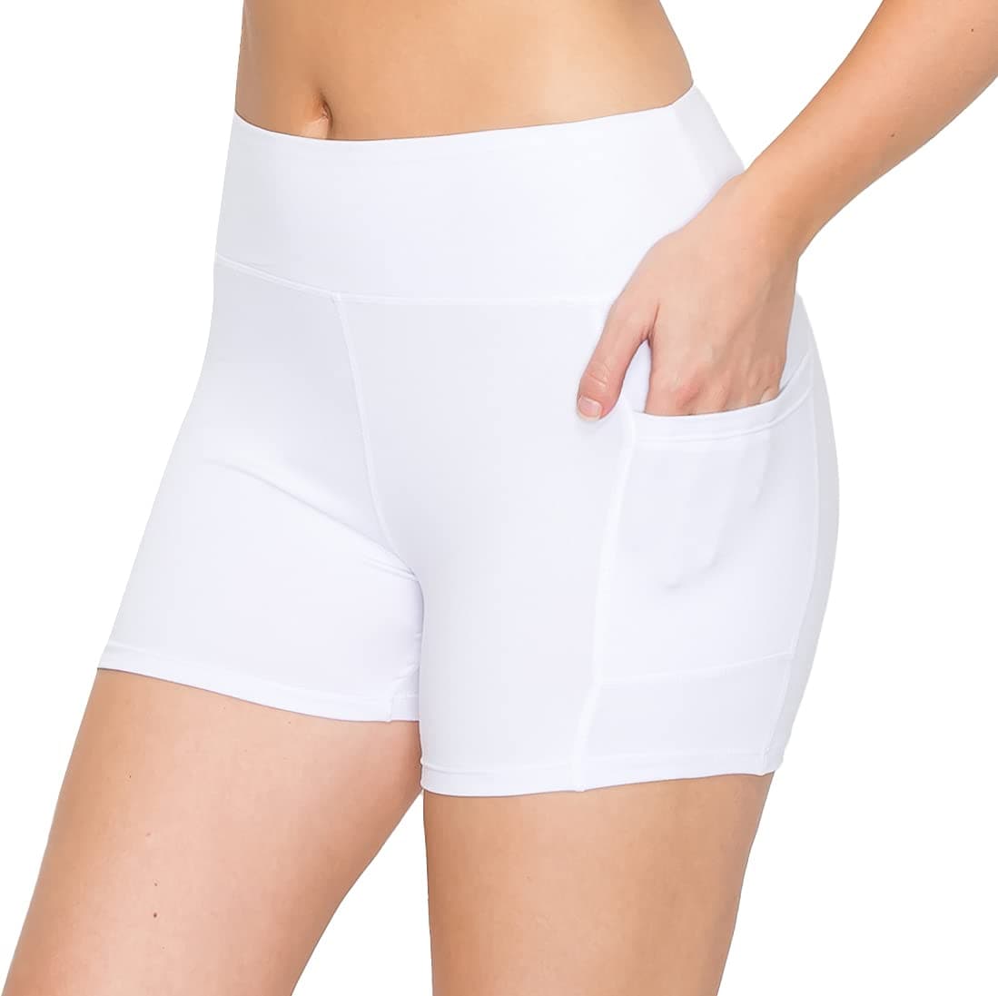 ALWAYS Booty Shorts for Women - High Waisted Super Soft Dolphin Shorts