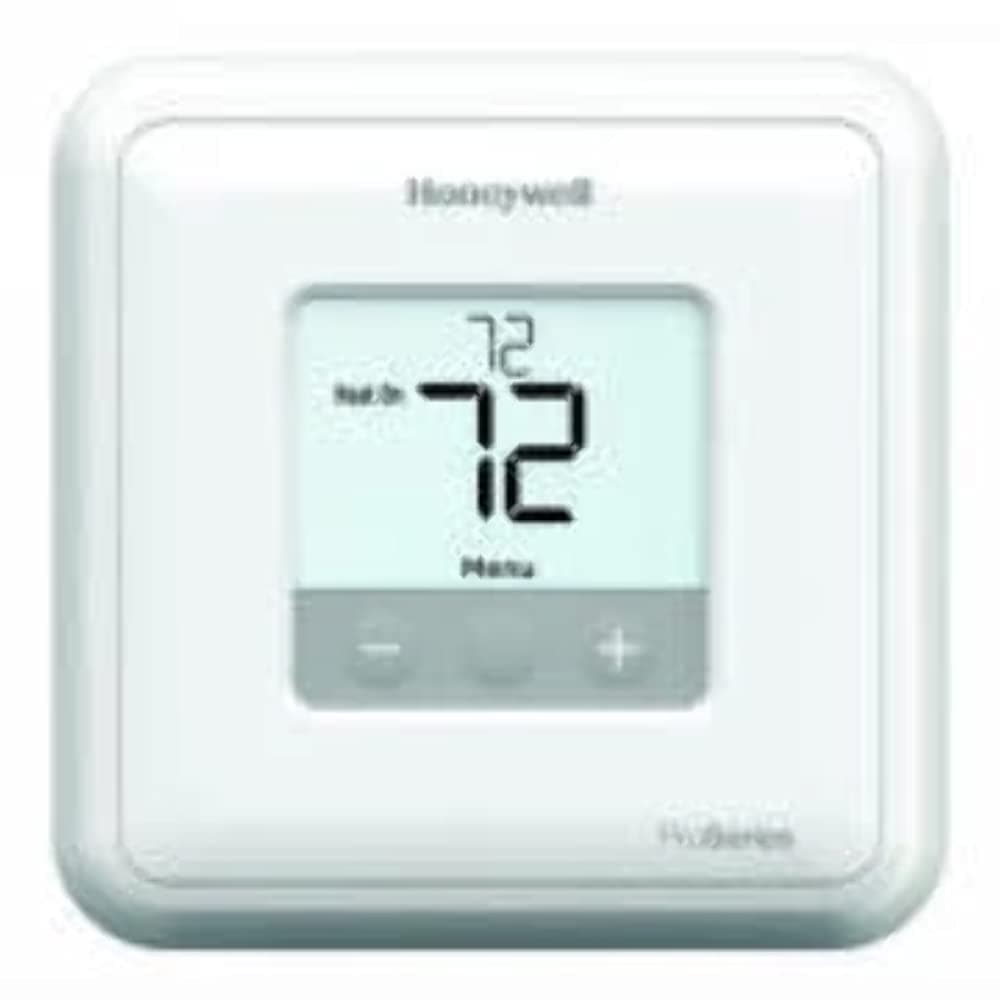 TH1110D2009 T1 Pro Low Voltage Thermostat 24VAC, White