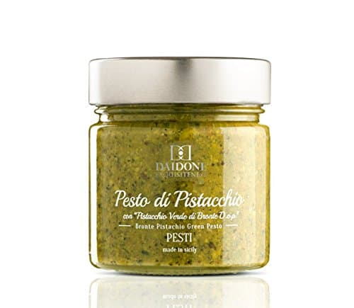 Daidone - Handmade Sicilian PDO Bronte Pistachio Pesto - 12 Jars of 200g