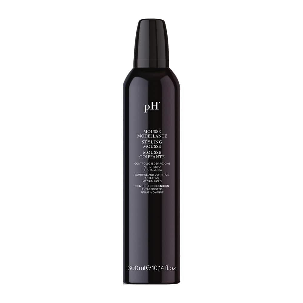 Styling Mousse - Frizz Control Shaping Mousse with Medium Hold, Lightweight Formula for Defined Styles & Volume, 10.1 Oz