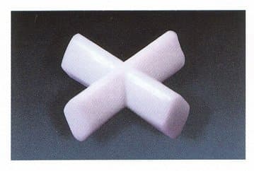 Magnetic Stir Bar 25mm PTFE Cross Stirbar