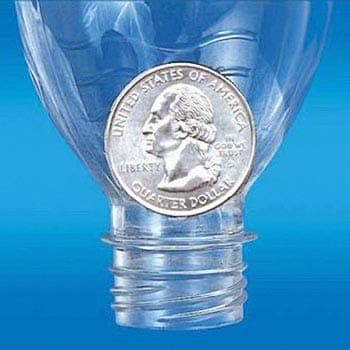 Tango MagicFolding Quarter, Coin in a Bottle Trick