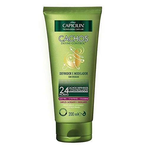 Linha Cachos Capicilin - Definidor e Modelador de Cachos 250 Ml - (Capicilin Kurls Collection - Curl Styler 6.76 Fl Oz)