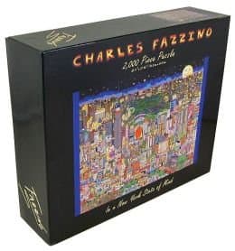 Charles Fazzino in a New York State of Mind Puzzle