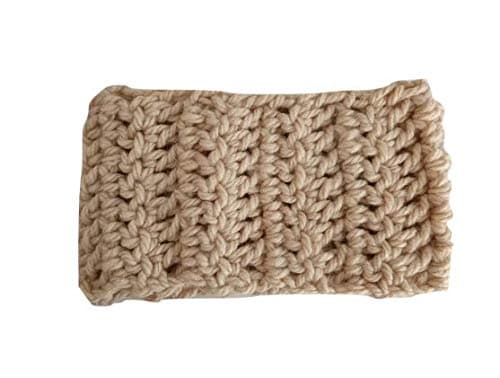 Crochet Queens Mens Woolen Headband - FreeSize (Covers forehead, ears and most of the crown area)